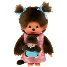 Monchhichi Maman & Baby Plush - 20 cm - Bandai