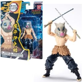 BANDAI - Ultimate Legends HD - Figura de acción Demon Slayer de 12 cm - Inosuke Hashibira - VE88963