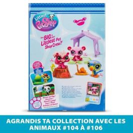 Pack temático 3 Mascotas - BANDAI - Littlest Pet Shop Camping - Animales y accesorios