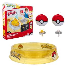 Pokémon Arena y 2 Trompos - BANDAI - JW4403 - Pikachu vs Mewtwo Precio: 61.6494999758. SKU: B13AC4EACT