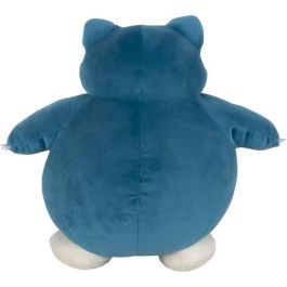 Peluche - BANDAI - Pokémon Snorlax (Snorlax) - 40 cm, suave y esponjoso