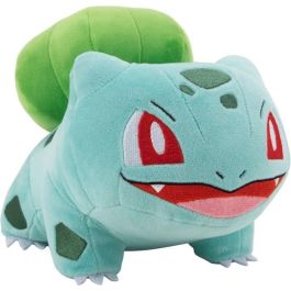 Peluche - BANDAI - Pokémon Bulbasaur - 20 cm, pura suavidad y ternura