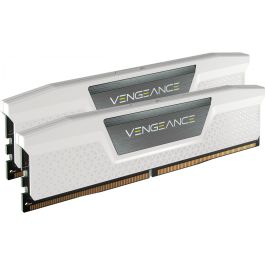 Corsair CMK32GX5M2B5200C40W Vengeance 32 GB (2x16 GB) DDR5 DIMM 5200MHz Dual-Kit para Intel XMP - Blanco