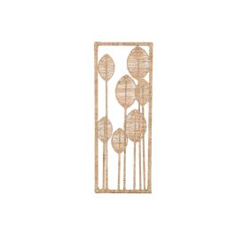 DKD Home Decor Decoración Pared Tropical de Ratán y Metal Natural 80 x 30 cm (2 Unidades) DKD Home Decor Decoración Pared Tropical de Ratán y Metal Natural 80 x 30 cm (2 Unidades) Precio: 68.4999997. SKU: B1DXFNZB27