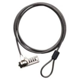 Targus DEFCON CL Cable Antirrobo de Acero 2.1m para Portátil con Ranura de Seguridad - Cerradura de Combinación de 10.000 Códigos sin Llave