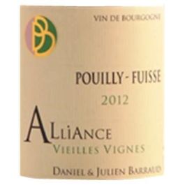 Domaine Daniel & Julien Barraud Alliance 2019 Pouilly-Fuissé - Vino Blanco Borgoña