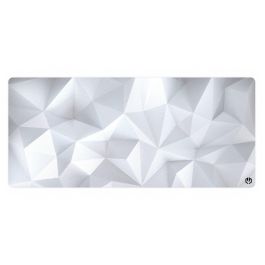 Endorfy Crystal Onyx White XL Alfombrilla Ratón Blanca/Gris Gaming Grande