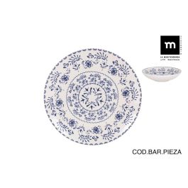 Plato Hondo Blur Monaco Brillo 21 cm - La Mediterranea (12 Unidades) Precio: 33.59000051. SKU: B17MD66EPN