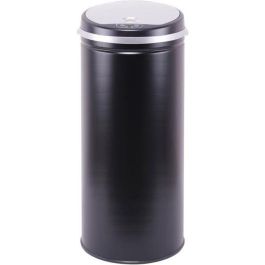 Cubo de basura Kitchen Move Negro Acero Inoxidable Plástico Precio: 120.87899931029999. SKU: B1HGX4TDSX