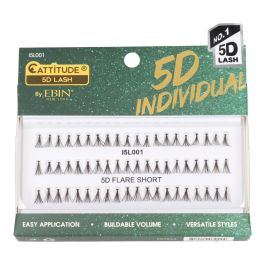 Ebin New York Cattitude 5D Individuals Lash 001 Pestañas postizas Precio: 4.49999968. SKU: B1F9RY7BLK