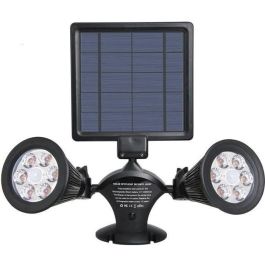 LUMISKY Proyector exterior doble impermeable con detector - 12 LED - 600 Lm Precio: 56.78999964. SKU: B19ZBGFJB8