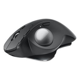 Logitech 910-007260 Ratón Inalámbrico MX Ergo, Trackball Ergonómico, 8 Botones, 2048 DPI, Receptor USB/BT, Carga USB-C, para Windows/Mac