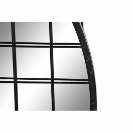 Espejo de pared DKD Home Decor Negro 47,5 x 2,3 x 70 cm Espejo de pared DKD Home Decor Negro 47,5 x 2,3 x 70 cm