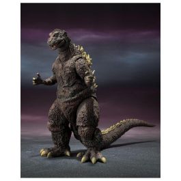 Tamashii Nations S.H. MonsterArts Godzilla 1954 70th Aniversario - Figura de Acción Articulada, 15 cm, Diseño Clásico Tamashii Nations S.H. MonsterArts Godzilla 1954 70th Aniversario - Figura de Acción Articulada, 15 cm, Diseño Clásico