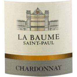 La Baume Saint-Paul 2020 Pays d'Oc Chardonnay - Vino blanco Languedoc-Rosellón