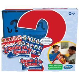 Hasbro Games F6105 Quien Es Quien? Juego de Mesa Clásico de Adivinar Personajes para Niños +6 Años