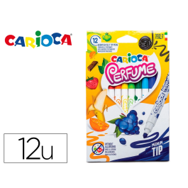 Carioca Rotuladores Perfumados Doble Punta Caja 12 Unidades Colores Surtidos Precio: 4.79000038. SKU: B1ALQWWPBP