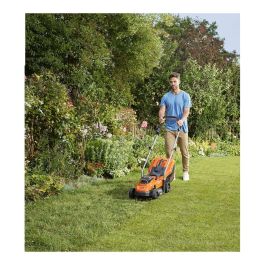 Black & Decker BCMW3318L2-QW Cortacésped Inalámbrico Litio 18V 33 cm, 2.5Ah con 2 baterías y cargador