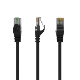 Gembird PP6U-1M Cable de Red Ethernet Cat6 U/UTP, 1 Metro, Negro, Conectores RJ-45 con Contactos Chapados en Oro Precio: 4.49999968. SKU: S0224349