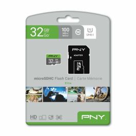 PNY Tarjeta de Memoria MicroSD Elite Performance 512GB Clase 10 UHS-I U1 para Smartphones, Tablets, Cámaras de Acción y Drones PNY Tarjeta de Memoria MicroSD Elite Performance 512GB Clase 10 UHS-I U1 para Smartphones, Tablets, Cámaras de Acción y Drones