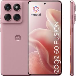 Motorola Edge 60 Fusion 5G 8GB RAM 256GB Almacenamiento Rosa
