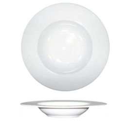 COSTA VERDE Plato Hondo Ecos Porcelana blanco 25 cm - Vajilla de calidad y resistente (12 Unidades) Precio: 32.49999984. SKU: B17RCC26XM