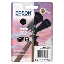 Epson Cartucho Doble Negro 502 (210 páginas) Precio: 37.50000056. SKU: S7732379