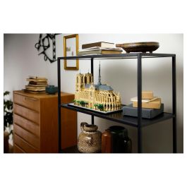 LEGO Architecture Notre-Dame de Paris 21061 Juego de Construcción para Adultos con 4383 Piezas