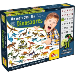 Lisciani Giochi LIS8008324110872 Un mes con dinosaurios Kit científico SOY UN GENIO 31 Dinosaurios Precio: 40.49999954. SKU: B12HQ7SVWY