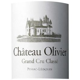 Château Olivier 2018 Péssac-Léognan - Vino blanco de Burdeos Château Olivier 2018 Péssac-Léognan - Vino blanco de Burdeos