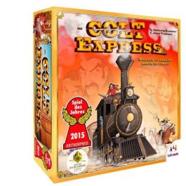 Ludonaute Juego de Mesa Colt Express - Estrategia para Convertirse en el Bandido más Rico del Salvaje Oeste, 2-6 Jugadores 10+ Años