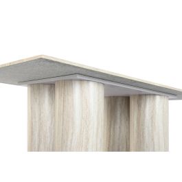 DKD Home Decor Mesa Centro Moderna Granito y MDF Beige Desmontable 130x70x45 cm DKD Home Decor Mesa Centro Moderna Granito y MDF Beige Desmontable 130x70x45 cm