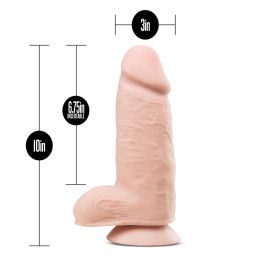 Consolador Realista Blush Au Naturel TPE Ø 7,6 cm Consolador Realista Blush Au Naturel TPE Ø 7,6 cm