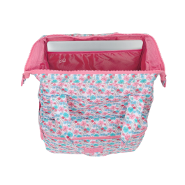 Mochila para Portátil Moos moos Multicolor 27 x 40 x 19 cm