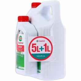Castrol GTX Aceite de Motor 10W-40 A3/B4 - 5L + 1L - Ref: 057026 - EAN: CAS4008177189784