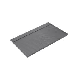 Emuca Protector fondo fregadero Sink para mueble de cocina, M100, 967x580mm, espesor de tablero 16mm, cortable, Plástico, Gris antracita Emuca Protector fondo fregadero Sink para mueble de cocina, M100, 967x580mm, espesor de tablero 16mm, cortable, Plástico, Gris antracita Precio: 29.88999959. SKU: B144LNR26Y