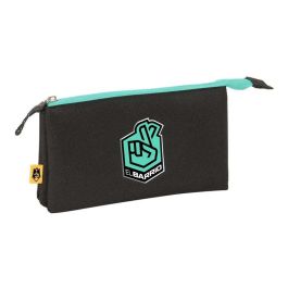 Portatodo Triple Kings League El barrio Negro 22 x 12 x 3 cm Precio: 10.50000006. SKU: B1G4CRK7Z7