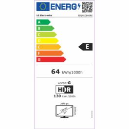 LG 55QNED866RE Televisor QNED MiniLED 55 pulgadas 4K Ultra HD Smart TV WebOS 100Hz HDR Dolby Atmos Procesador a7 AI Gen6 LG 55QNED866RE Televisor QNED MiniLED 55 pulgadas 4K Ultra HD Smart TV WebOS 100Hz HDR Dolby Atmos Procesador a7 AI Gen6