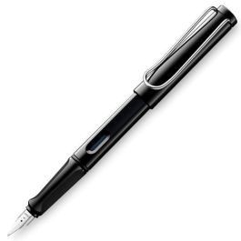 Lamy Pluma Estilográfica Safari 019M Tinta Azul Punta M Negro Precio: 15.88999951. SKU: S8411497