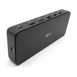 I-Tec Thunderbolt 4 TB4 GEN 3 Docking Station PRO, Doble DisplayPort, 92W Power Delivery, Negro
