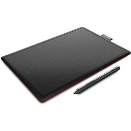 Wacom One by Wacom Tableta Gráfica Pequeña con Lápiz Sensible a la Presión sin Batería para Dibujo y Edición de Fotos EMEA-North Precio: 64.49999985. SKU: B1A8F4NTQH