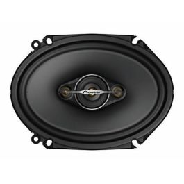 Pioneer TS-A6881F Altavoces de Coche 4 Vías Ovalados 6x8" 350W Máx. Sensibilidad 90dB Rango Frecuencia 30-32000 Hz