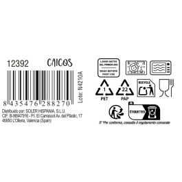 Taza de café cortado Caicos 200 cc - Inde (36 Unidades) Taza de café cortado Caicos 200 cc - Inde (36 Unidades)