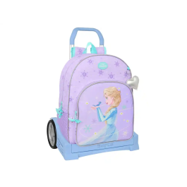 Mochila Escolar con Ruedas Frozen Spirit Lila 33 x 42 x 14 cm Precio: 28.9500002. SKU: B12FSGN4W6