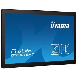 iiyama ProLite OTF2216MC-B1 pantalla para PC 39,6 cm (15.6") 1920 x 1080 Pixeles Full HD Pantalla táctil Negro iiyama ProLite OTF2216MC-B1 pantalla para PC 39,6 cm (15.6") 1920 x 1080 Pixeles Full HD Pantalla táctil Negro