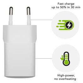 dbramante1928 CH30EUWH7097 Cargador USB-C 30W Blanco EU