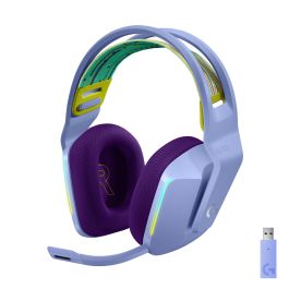 Logitech G G733 Auriculares Inalámbricos LIGHTSPEED con Micrófono para Gaming, Ligeros 278g, hasta 29h batería Precio: 140.94999963. SKU: S55080631