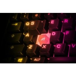 SteelSeries APEX 3 TKL Teclado Gaming Mini USB QWERTY Inglés EE.UU. Negro LED RGB - 64831