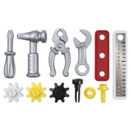 Ecoiffier Petit Etabli Economizador Mecánico para Niños +18 Meses Fabricación Francesa