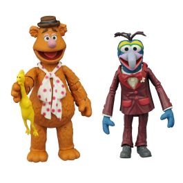 Diamond collection Set 2 Figuras Diamond Select Toys de Gonzo y Fozzie de Los Teleecos Precio: 30.50000052. SKU: B195B8EJVA